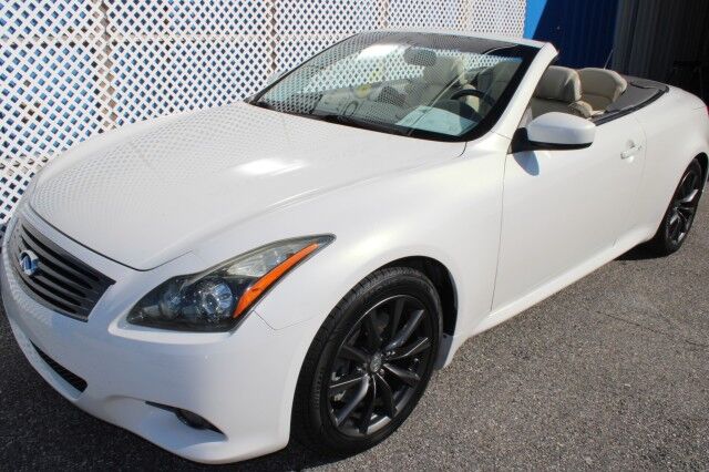 2012 INFINITI G37 Convertible PREMIUM Melbourne FL