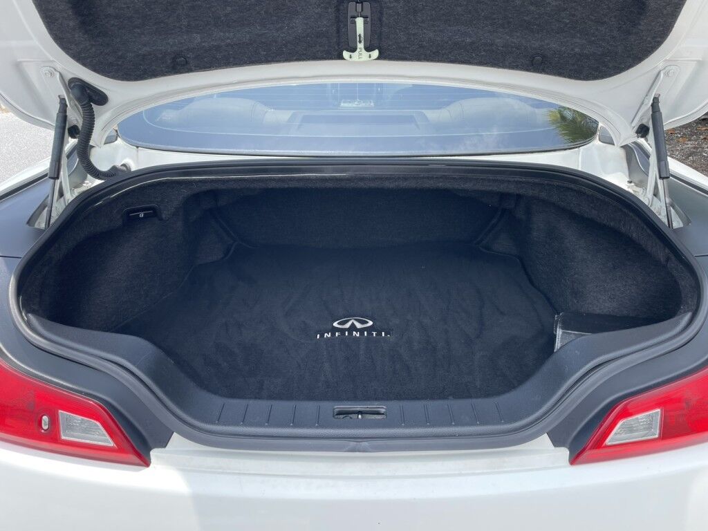 2012 INFINITI G37 Coupe x Sarasota FL
