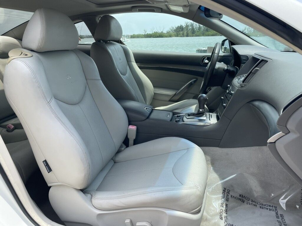 2012 INFINITI G37 Coupe x Sarasota FL