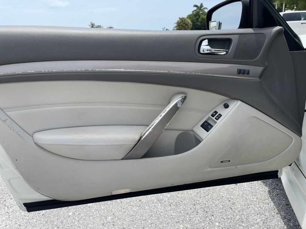 2012 INFINITI G37 Coupe x Sarasota FL