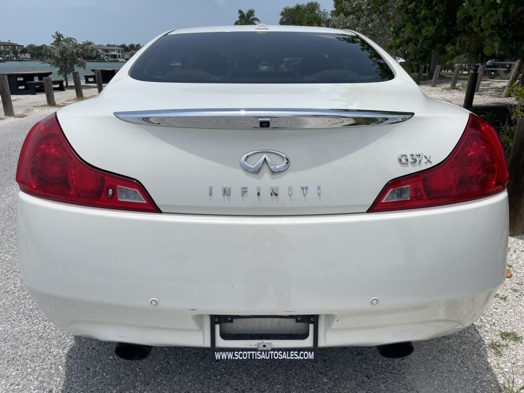 2012 INFINITI G37 Coupe x Sarasota FL