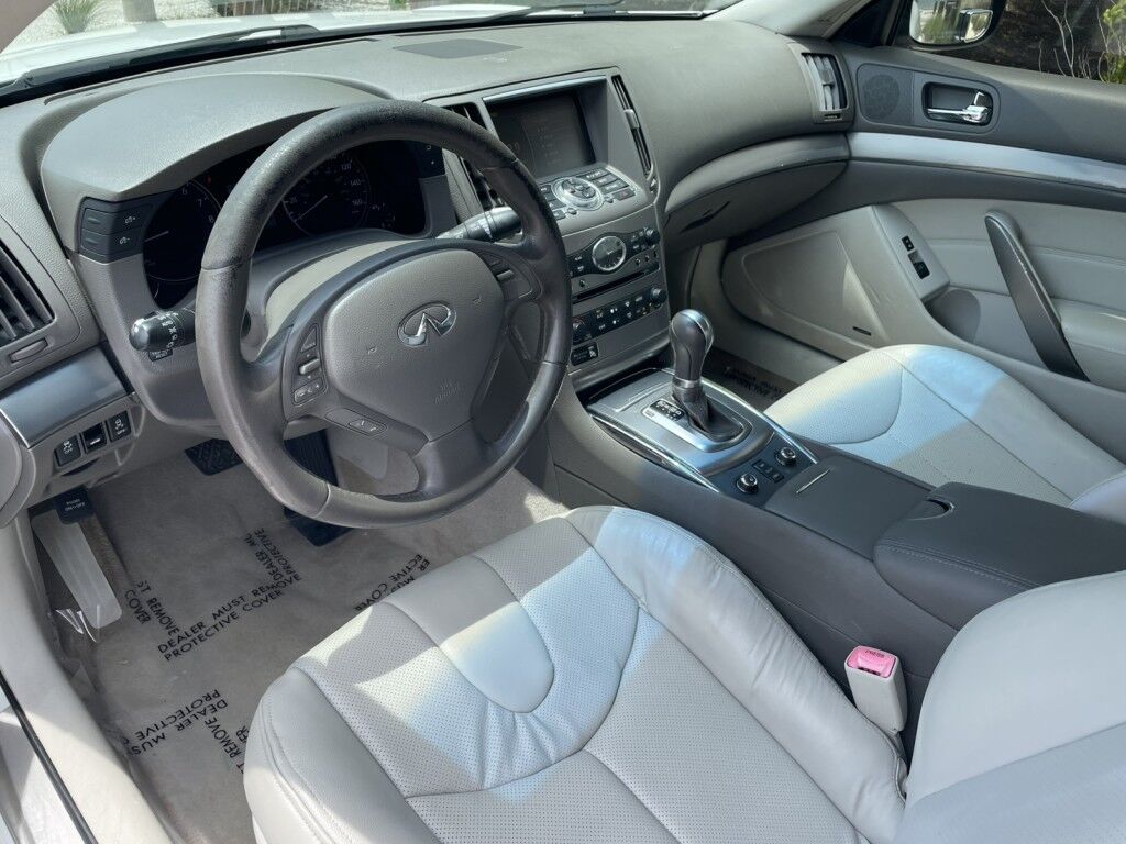 2012 INFINITI G37 Coupe x Sarasota FL