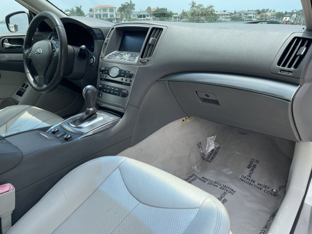 2012 INFINITI G37 Coupe x Sarasota FL