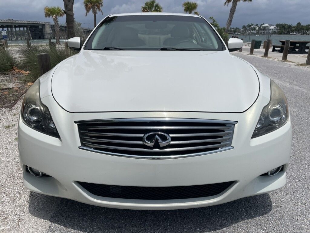 2012 INFINITI G37 Coupe x Sarasota FL