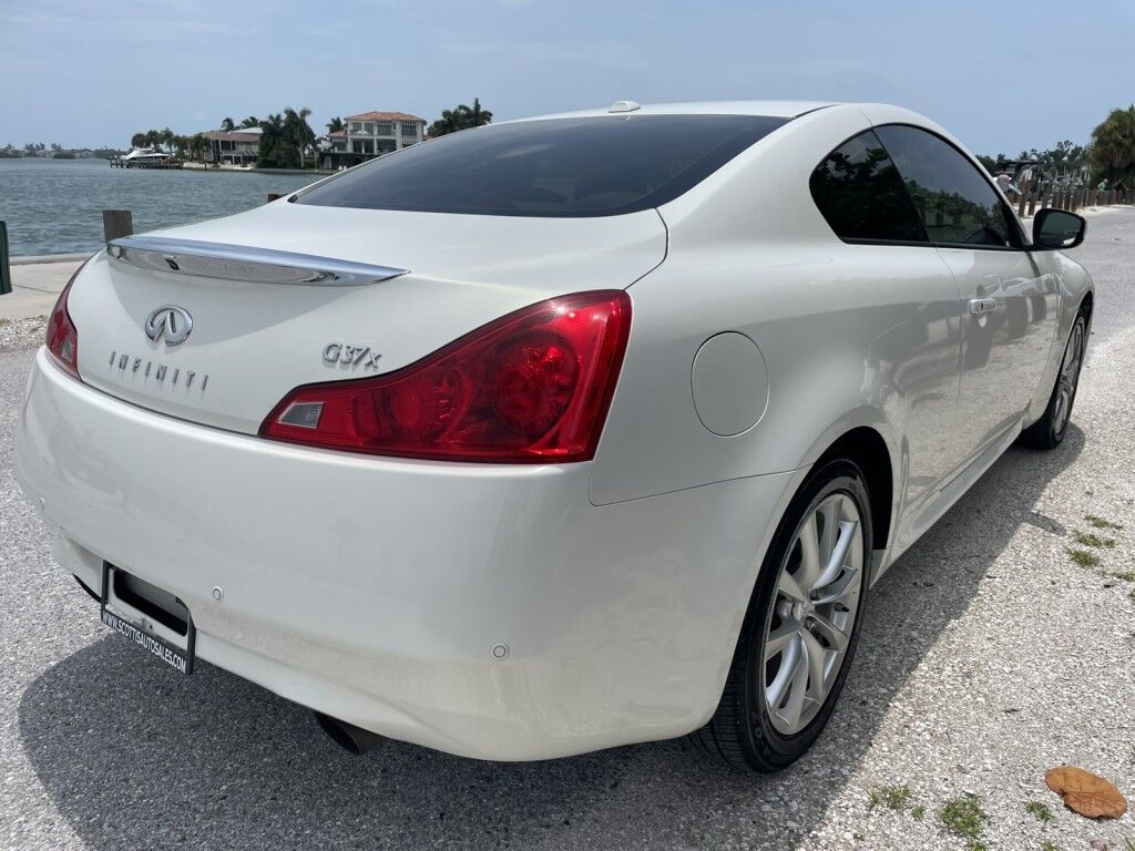 2012 INFINITI G37 Coupe x Sarasota FL