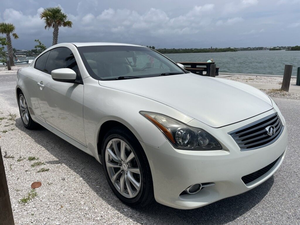 2012 INFINITI G37 Coupe x Sarasota FL