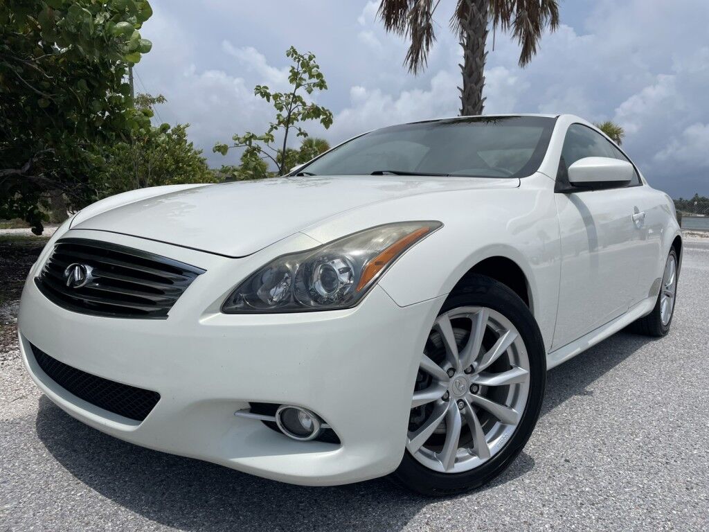 2012 INFINITI G37 Coupe x Sarasota FL