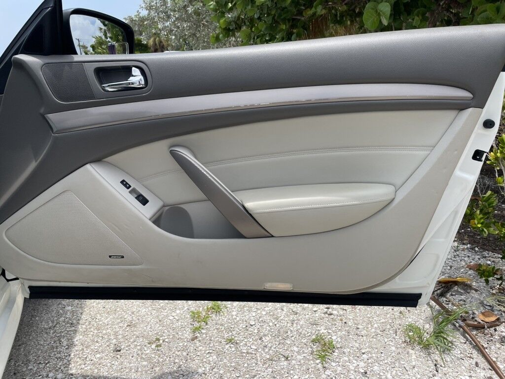 2012 INFINITI G37 Coupe x Sarasota FL
