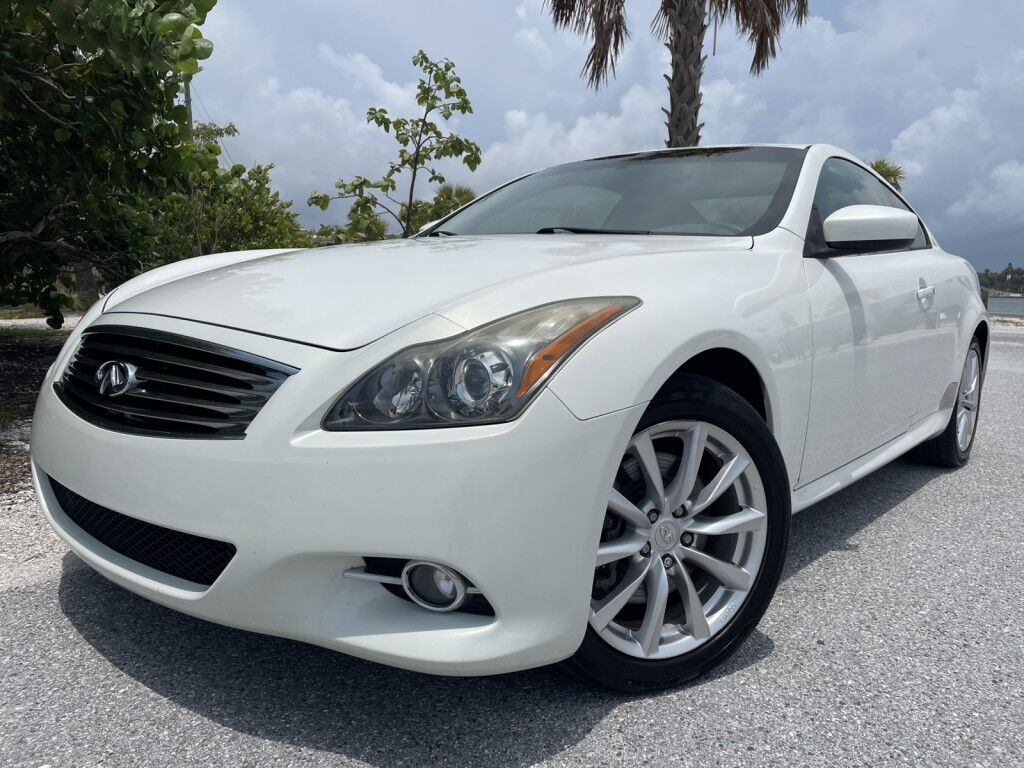 2012 INFINITI G37 Coupe x