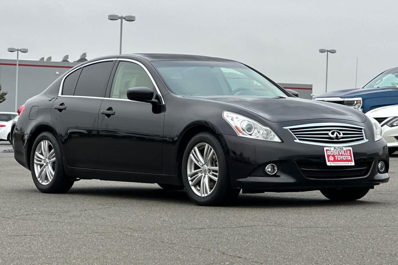 2012 INFINITI G37 Journey Roseville CA