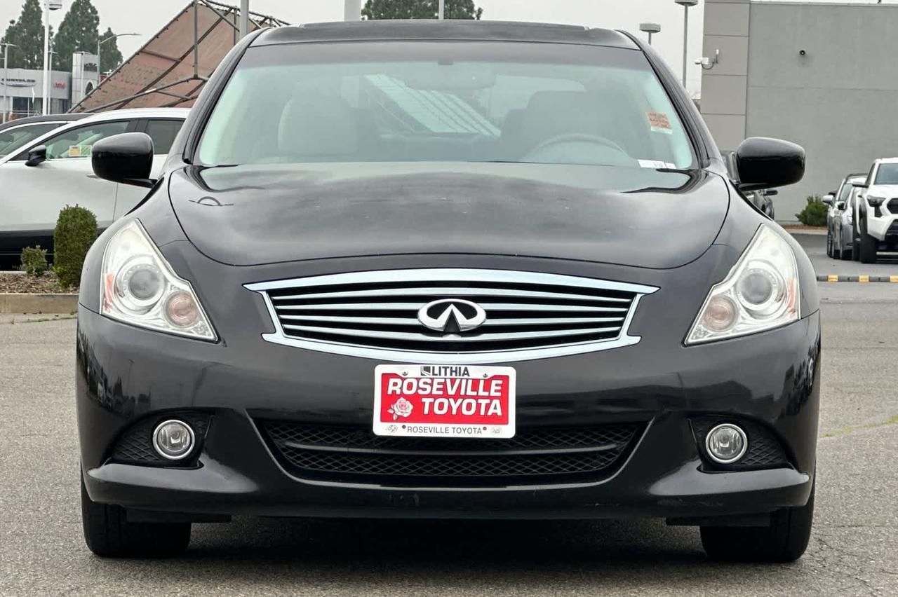 2012 INFINITI G37 Journey Roseville CA
