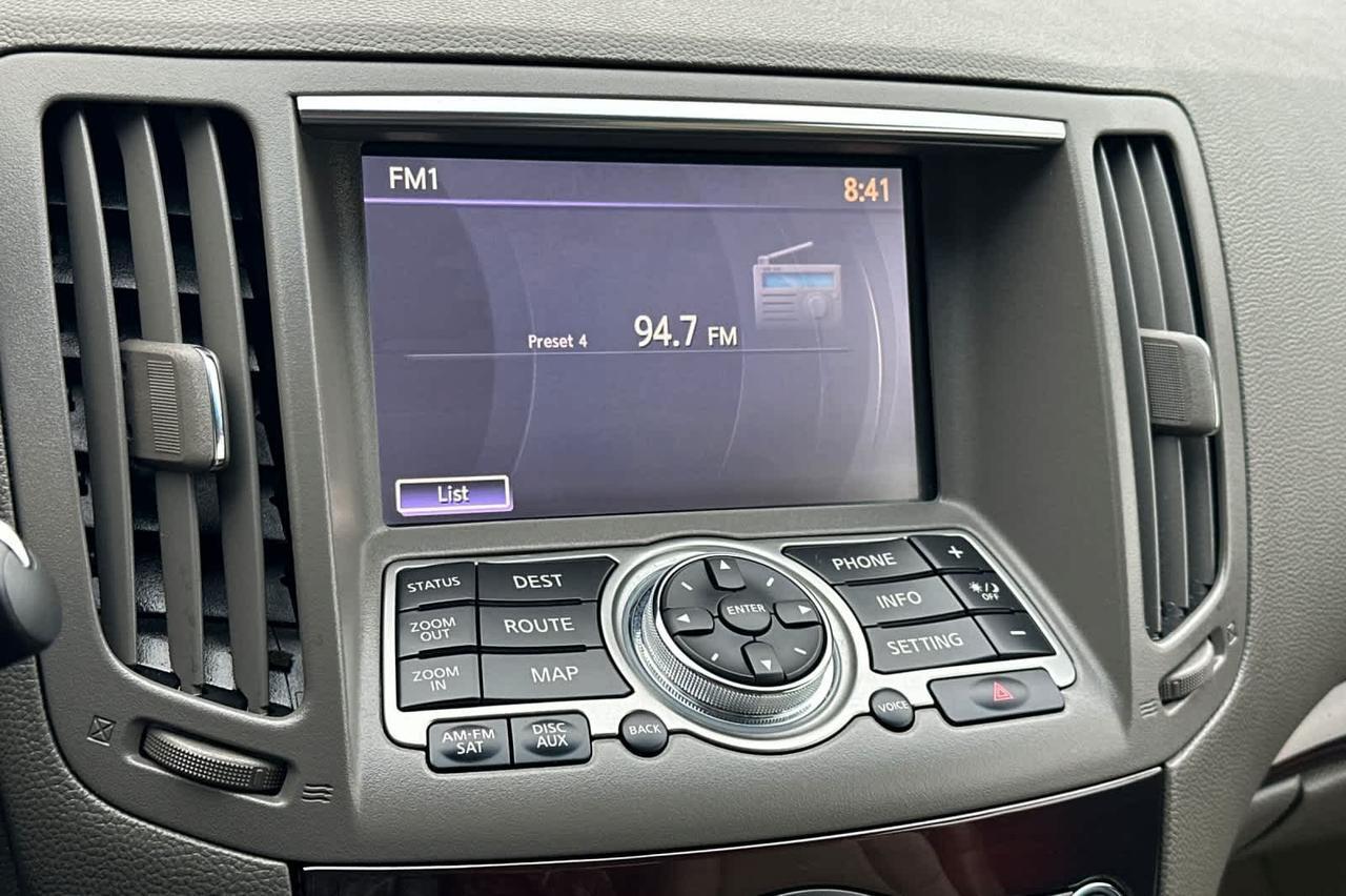 2012 INFINITI G37 Journey Roseville CA