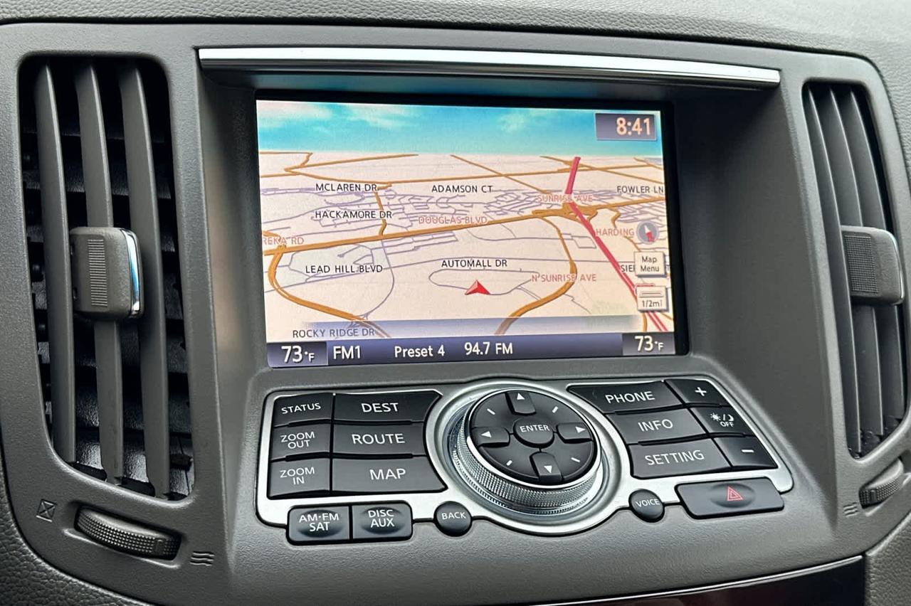 2012 INFINITI G37 Journey Roseville CA