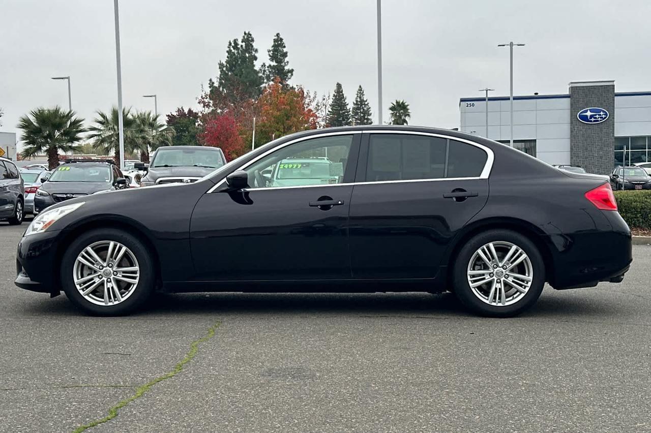 2012 INFINITI G37 Journey Roseville CA