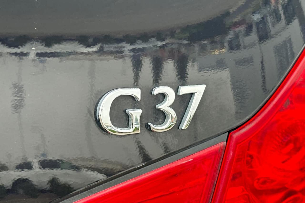 2012 INFINITI G37 Journey Roseville CA