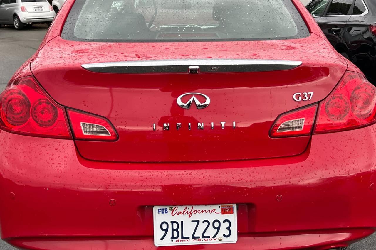 2012 INFINITI G37 Journey Roseville CA