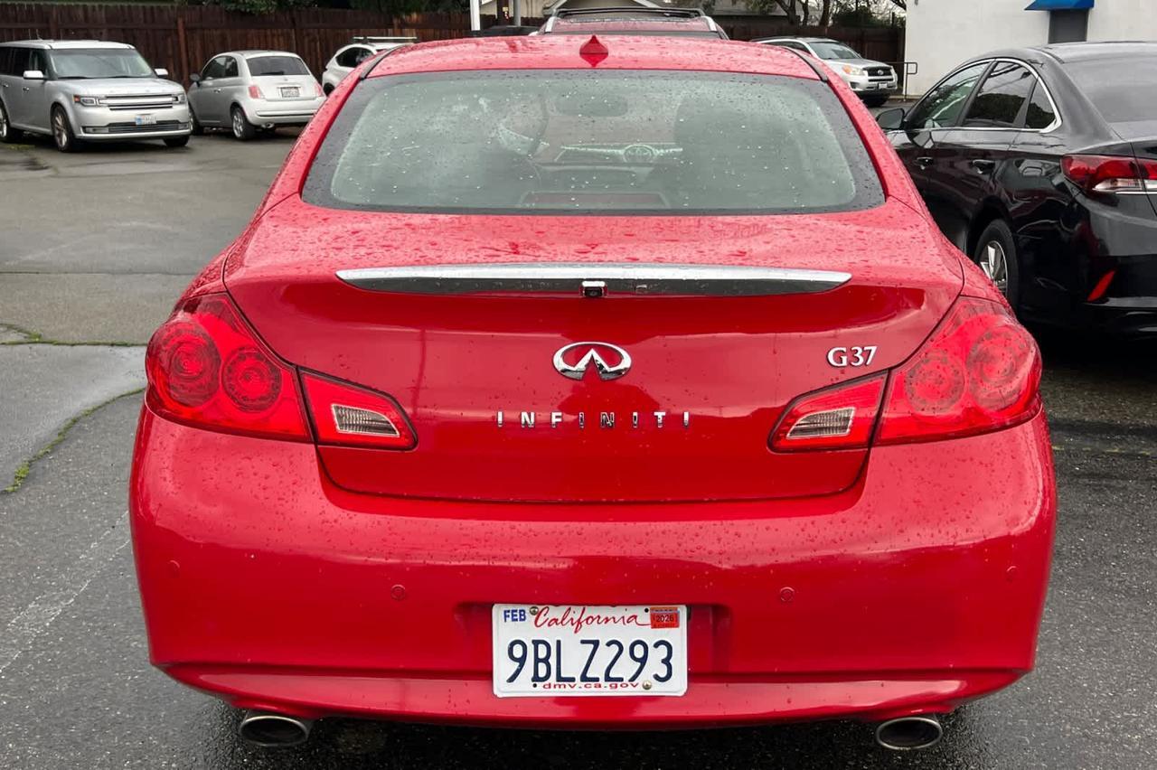2012 INFINITI G37 Journey Roseville CA