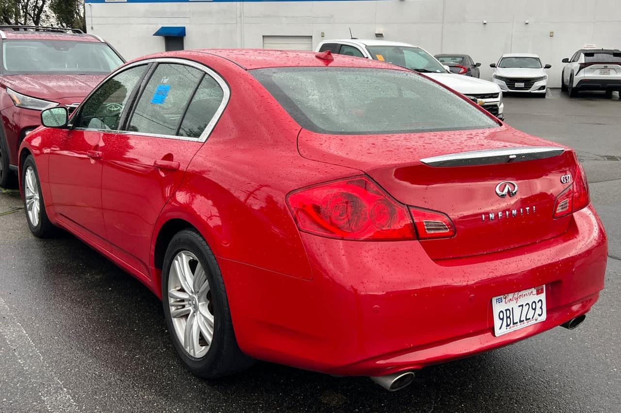 2012 INFINITI G37 Journey Roseville CA
