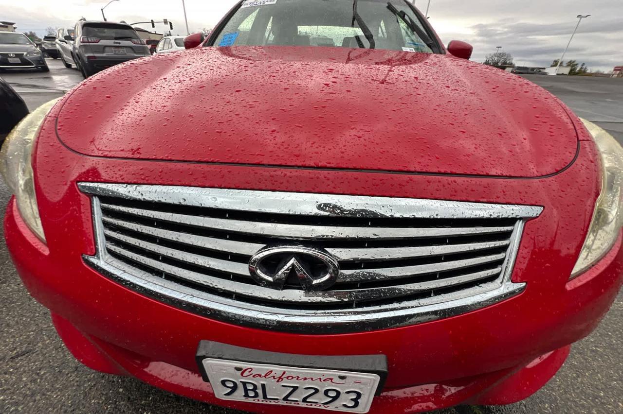 2012 INFINITI G37 Journey Roseville CA