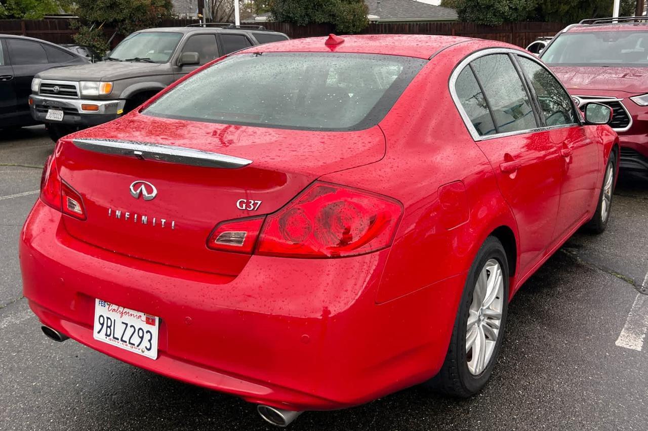 2012 INFINITI G37 Journey Roseville CA