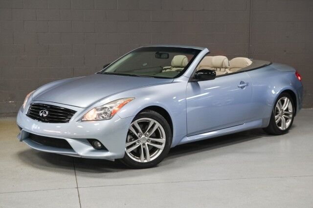2012 INFINITI G37 Premium 2dr Convertible Chicago IL