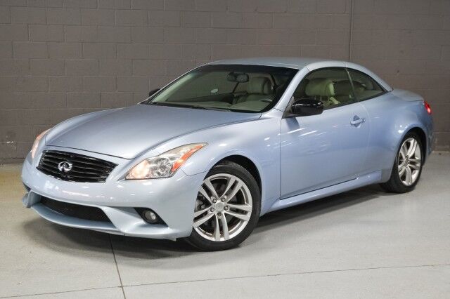 2012 INFINITI G37 Premium 2dr Convertible Chicago IL
