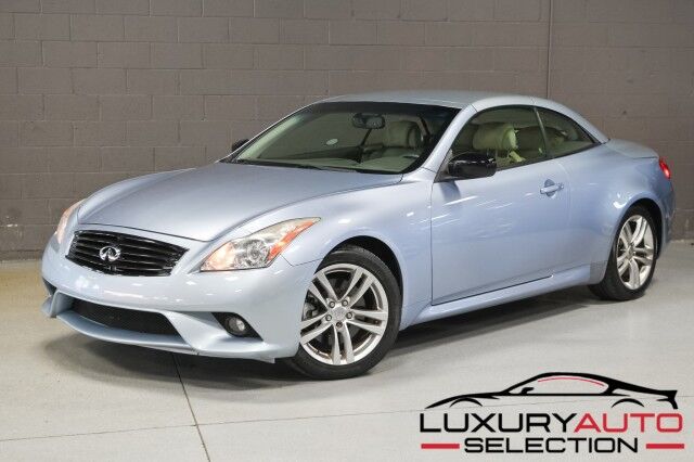2012 INFINITI G37 Premium 2dr Convertible
