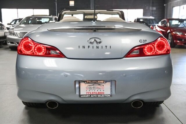 2012 INFINITI G37 Premium 2dr Convertible Chicago IL