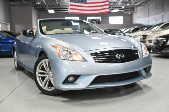 2012 INFINITI G37 Premium 2dr Convertible Chicago IL