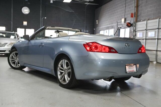 2012 INFINITI G37 Premium 2dr Convertible Chicago IL