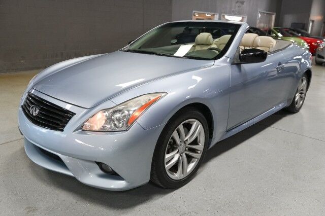 2012 INFINITI G37 Premium 2dr Convertible Chicago IL