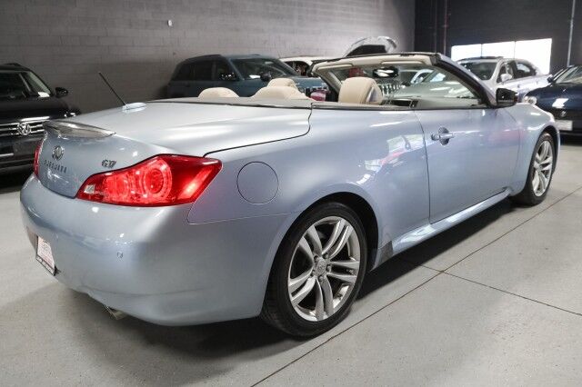 2012 INFINITI G37 Premium 2dr Convertible Chicago IL