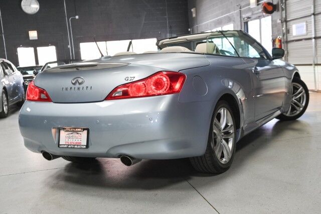 2012 INFINITI G37 Premium 2dr Convertible Chicago IL