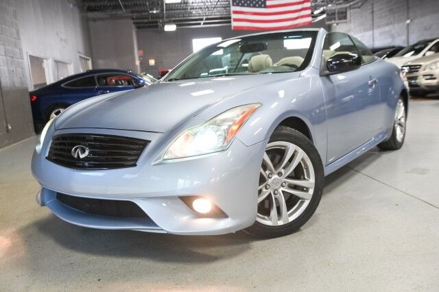 2012 INFINITI G37 Premium 2dr Convertible Chicago IL