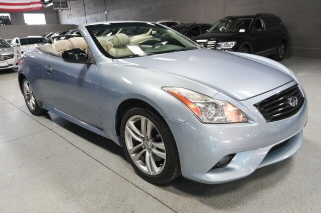 2012 INFINITI G37 Premium 2dr Convertible Chicago IL