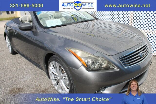 2012 INFINITI G37 S Convertible