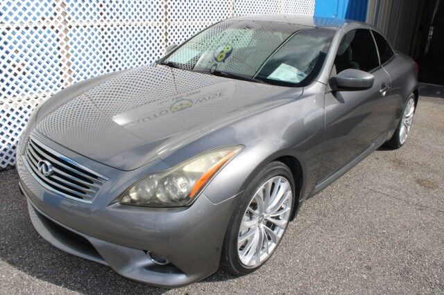 2012 INFINITI G37 S Convertible PREMIUM SPORT Melbourne FL
