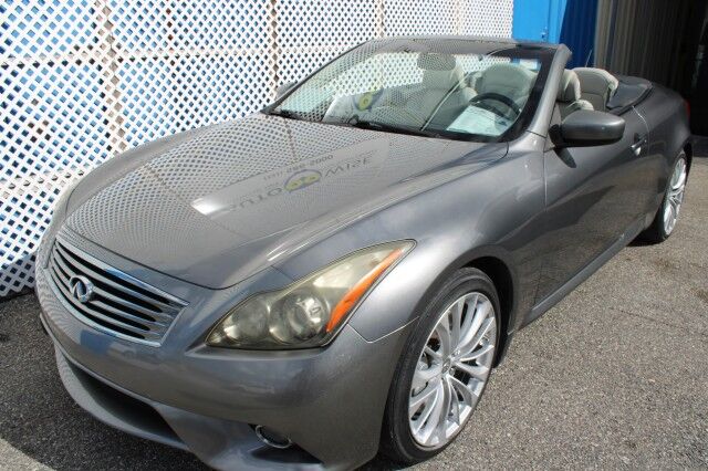 2012 INFINITI G37 S Convertible PREMIUM SPORT Melbourne FL