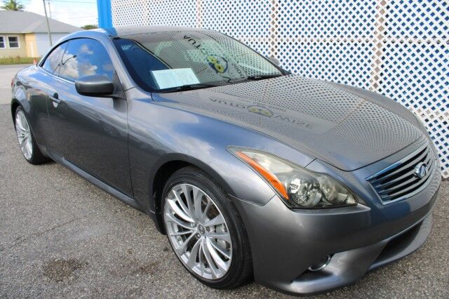 2012 INFINITI G37 S Convertible PREMIUM SPORT Melbourne FL