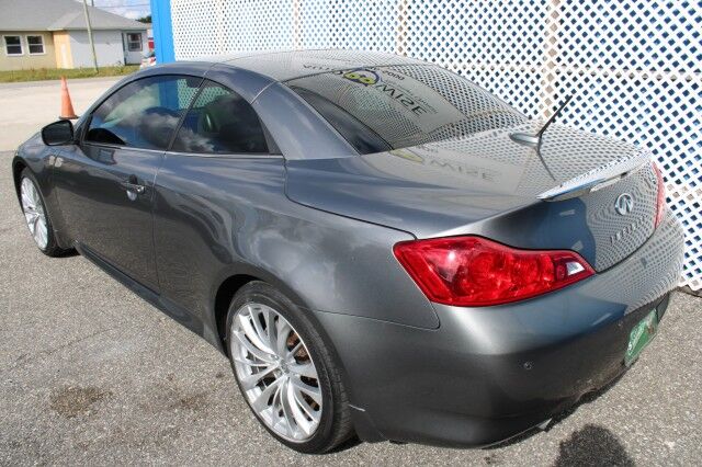 2012 INFINITI G37 S Convertible PREMIUM SPORT Melbourne FL