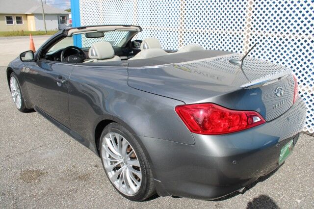 2012 INFINITI G37 S Convertible PREMIUM SPORT Melbourne FL