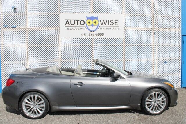 2012 INFINITI G37 S Convertible PREMIUM SPORT Melbourne FL