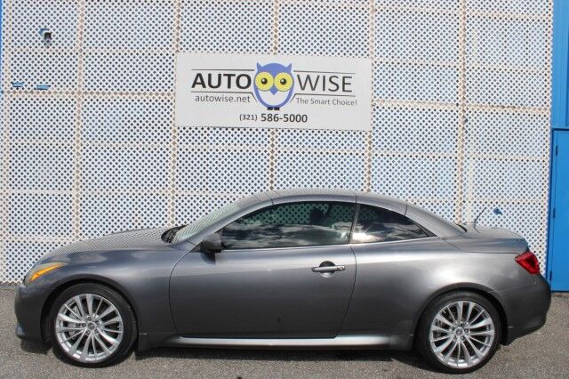 2012 INFINITI G37 S Convertible PREMIUM SPORT Melbourne FL