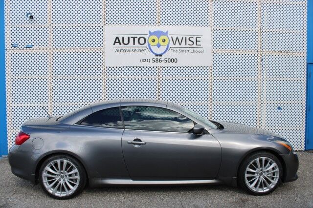 2012 INFINITI G37 S Convertible PREMIUM SPORT Melbourne FL