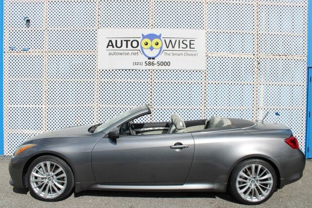 2012 INFINITI G37 S Convertible PREMIUM SPORT Melbourne FL