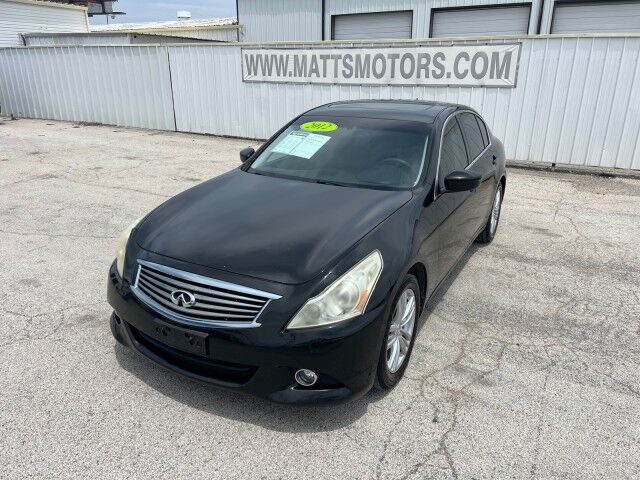 2012 INFINITI G37 Sedan Journey