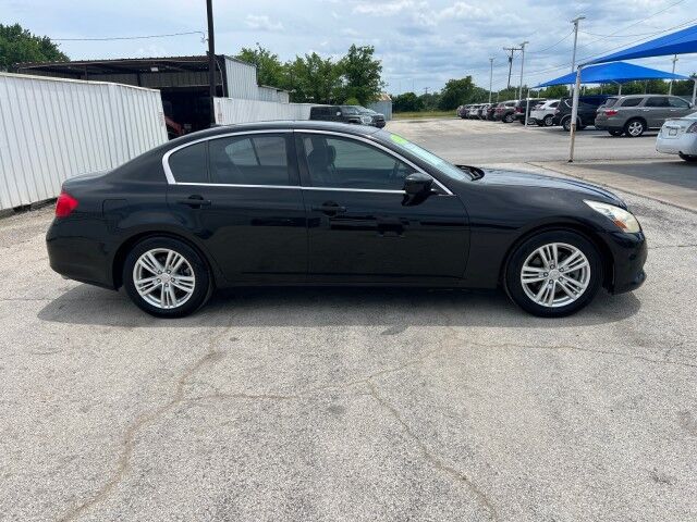 2012 INFINITI G37 Sedan Journey Gainesville TX