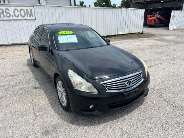 2012 INFINITI G37 Sedan Journey Gainesville TX