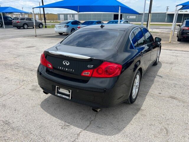 2012 INFINITI G37 Sedan Journey Gainesville TX
