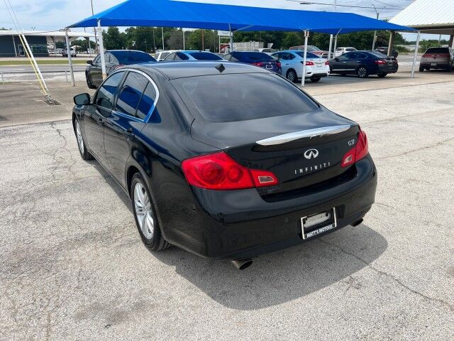2012 INFINITI G37 Sedan Journey